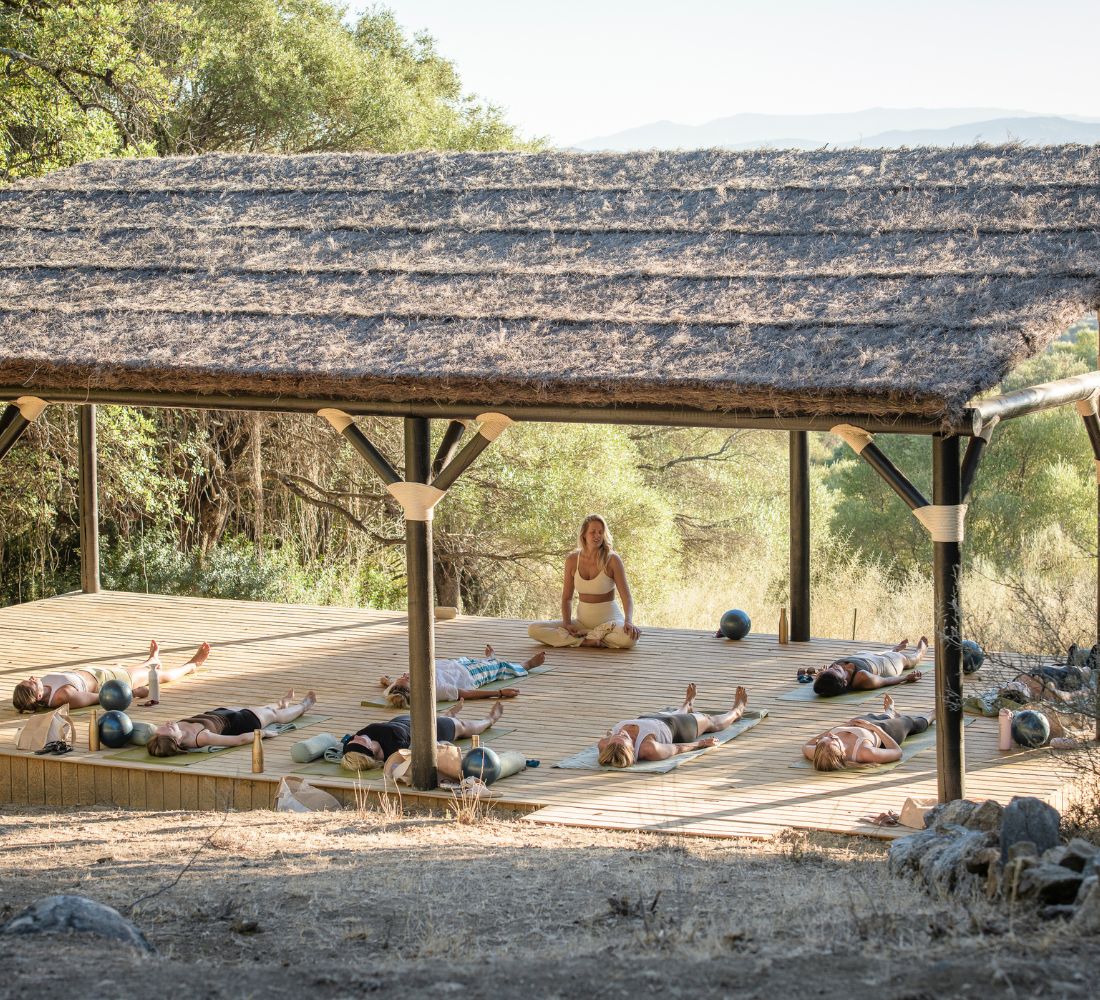 Séjour yoga et pilates en Andalousie